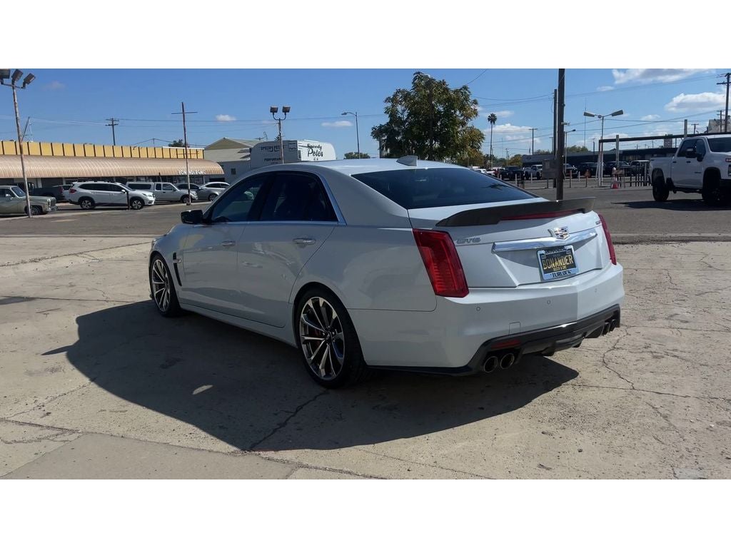 2018 Cadillac CTS-V VSER