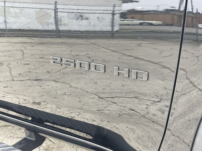 2022 Chevrolet Silverado 2500 HD LTZ