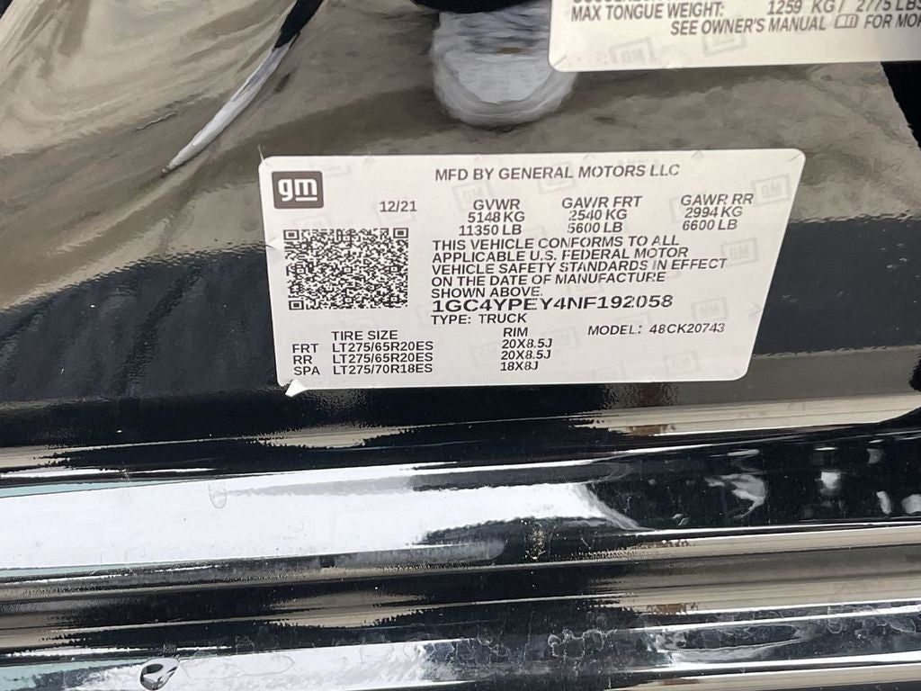 2022 Chevrolet Silverado 2500 HD LTZ