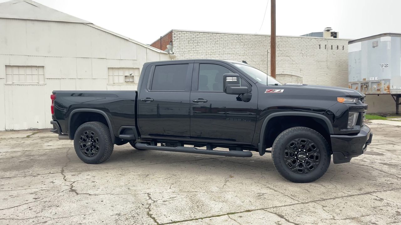 2022 Chevrolet Silverado 2500 HD LTZ