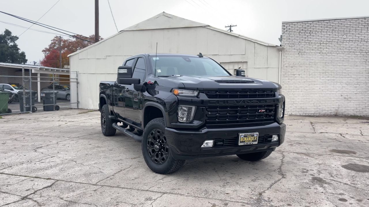 2022 Chevrolet Silverado 2500 HD LTZ