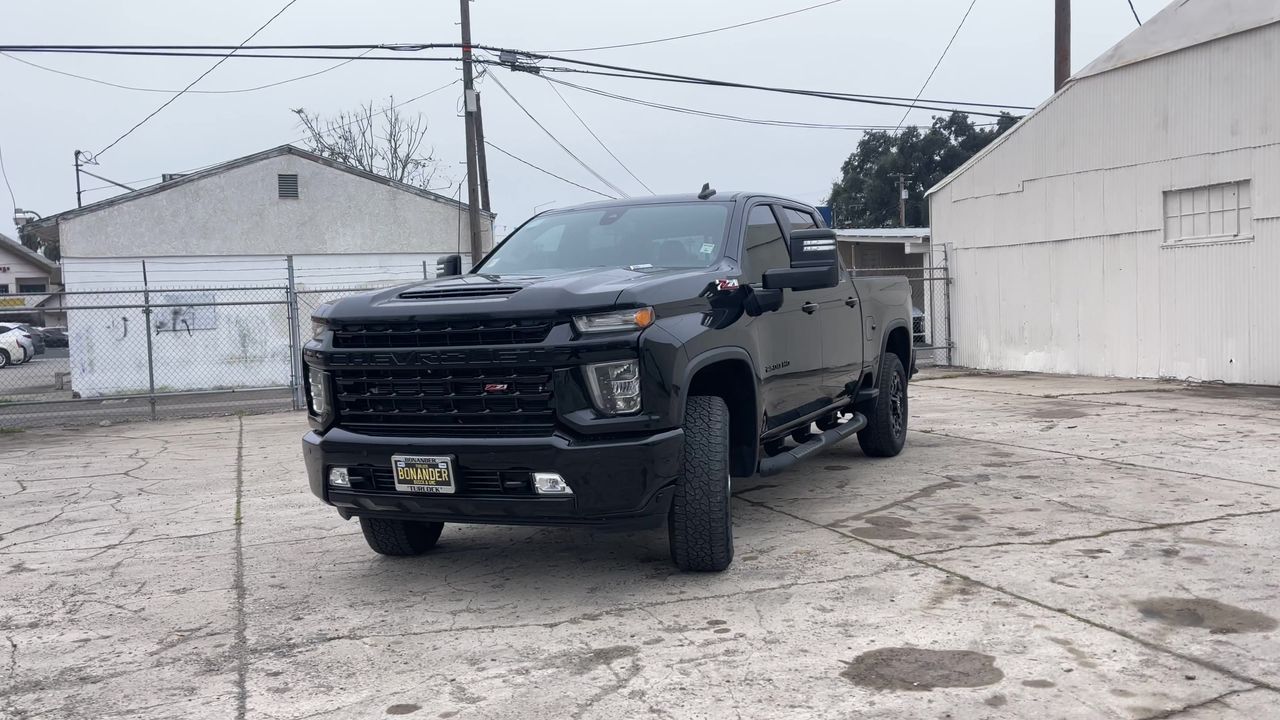 2022 Chevrolet Silverado 2500 HD LTZ