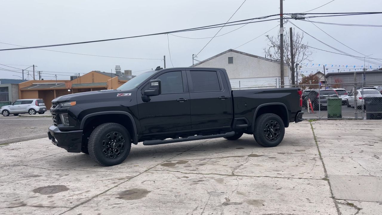 2022 Chevrolet Silverado 2500 HD LTZ