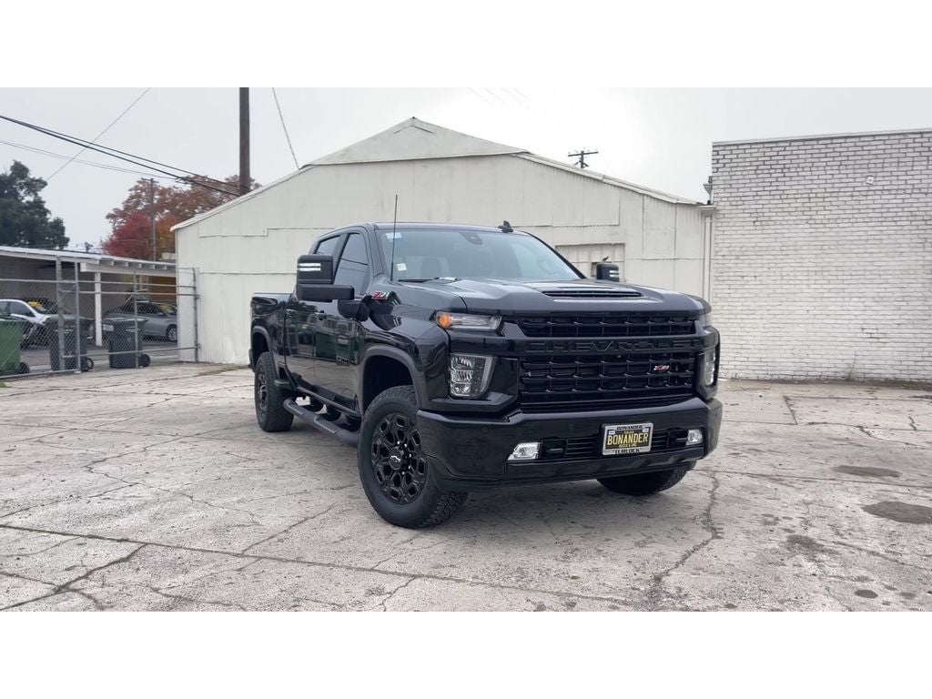 2022 Chevrolet Silverado 2500 HD LTZ