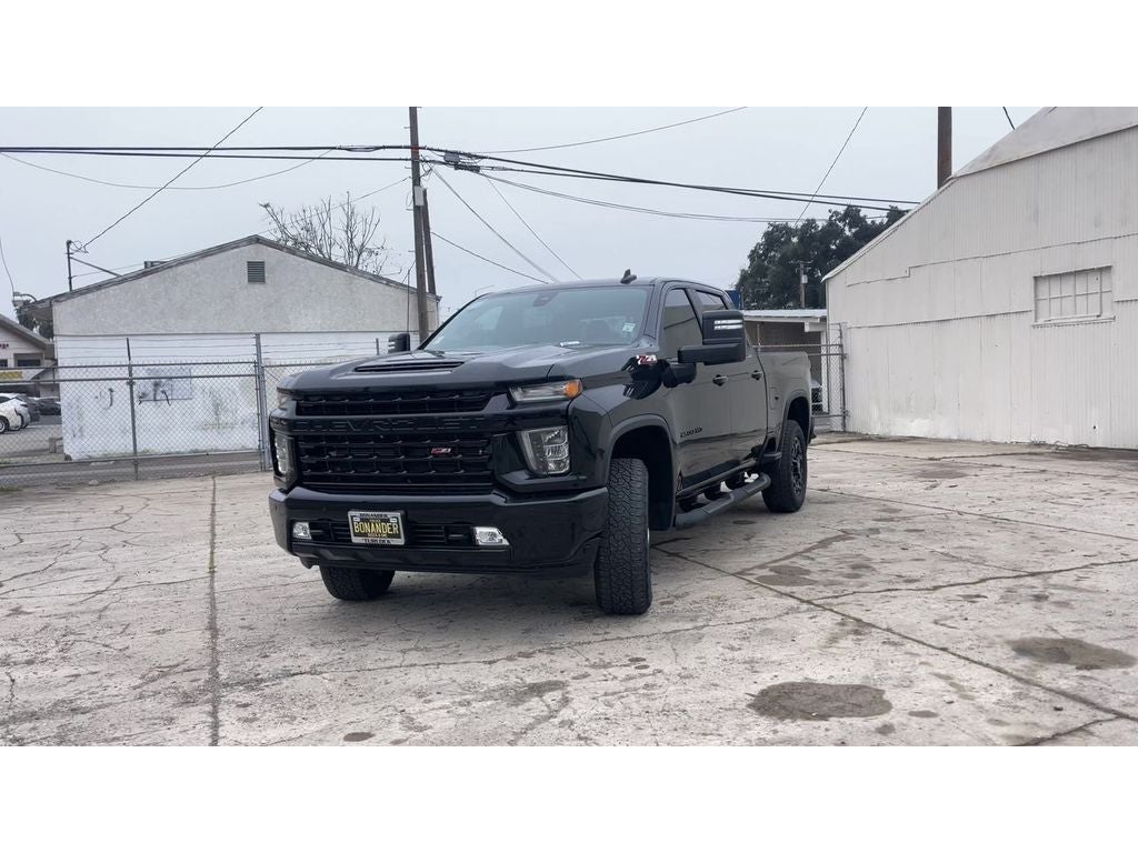2022 Chevrolet Silverado 2500 HD LTZ