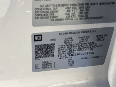 2023 Chevrolet Silverado 1500 High Country