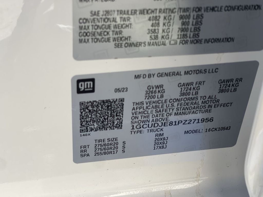 2023 Chevrolet Silverado 1500 High Country