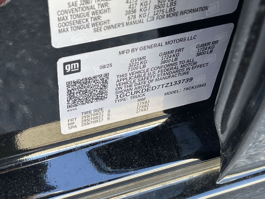 2026 Chevrolet Silverado 1500 LT