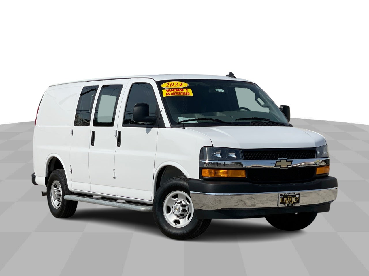 2024 Chevrolet Express Cargo 2500 WT