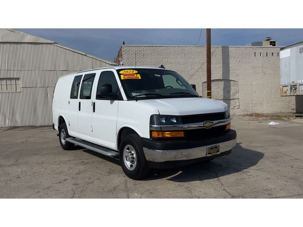 2024 Chevrolet Express Cargo 2500 WT