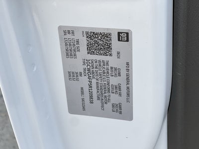 2024 Chevrolet Express Cargo 2500 WT