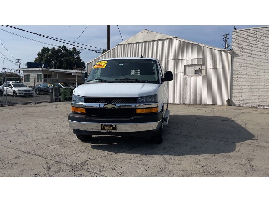 2024 Chevrolet Express Cargo 2500 WT