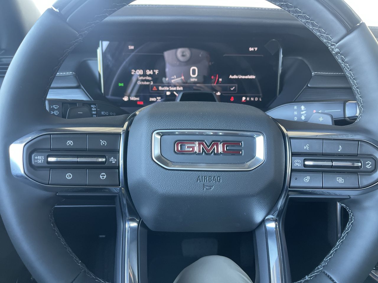 2027 GMC Acadia Elevation