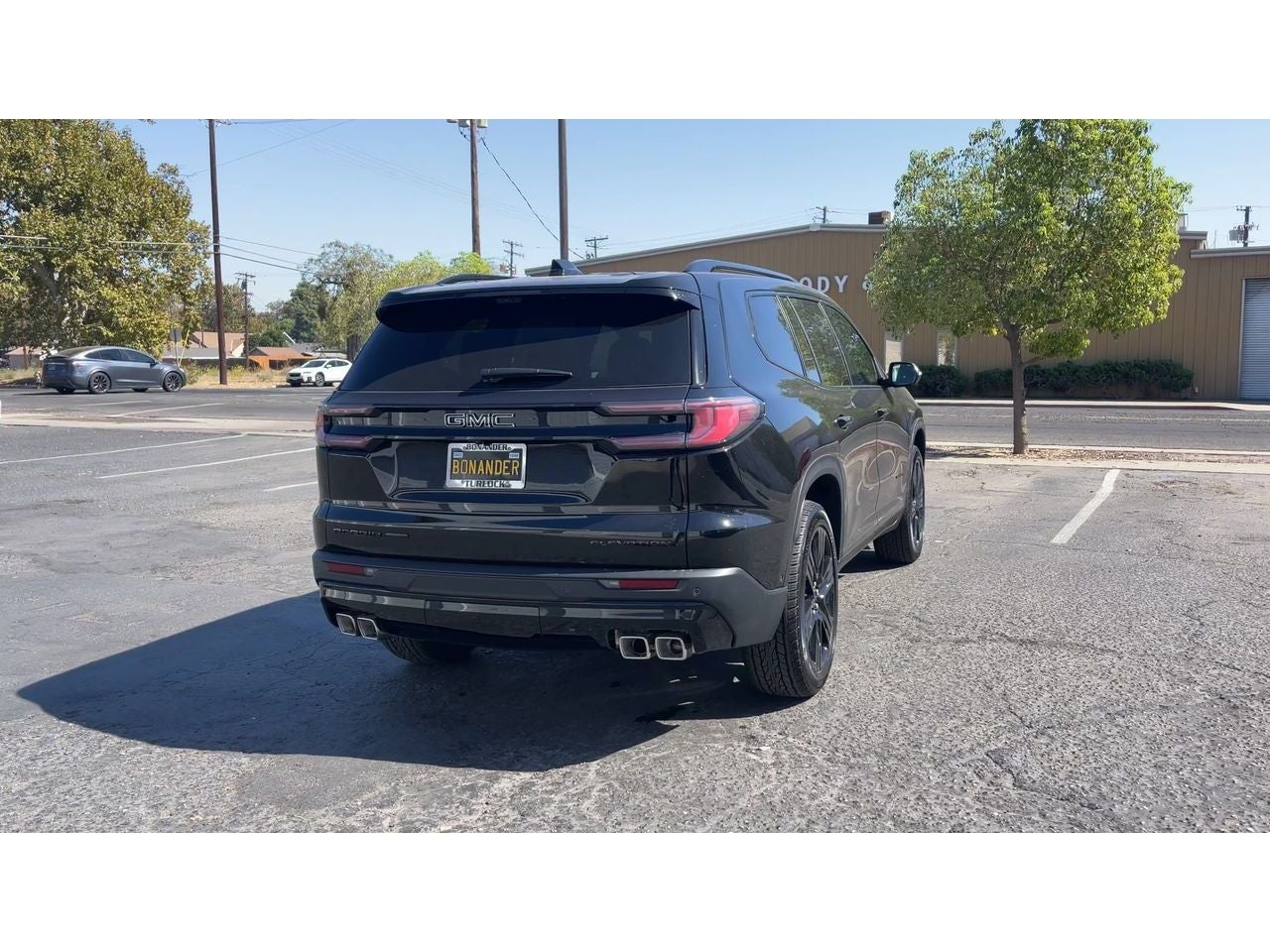 2027 GMC Acadia Elevation