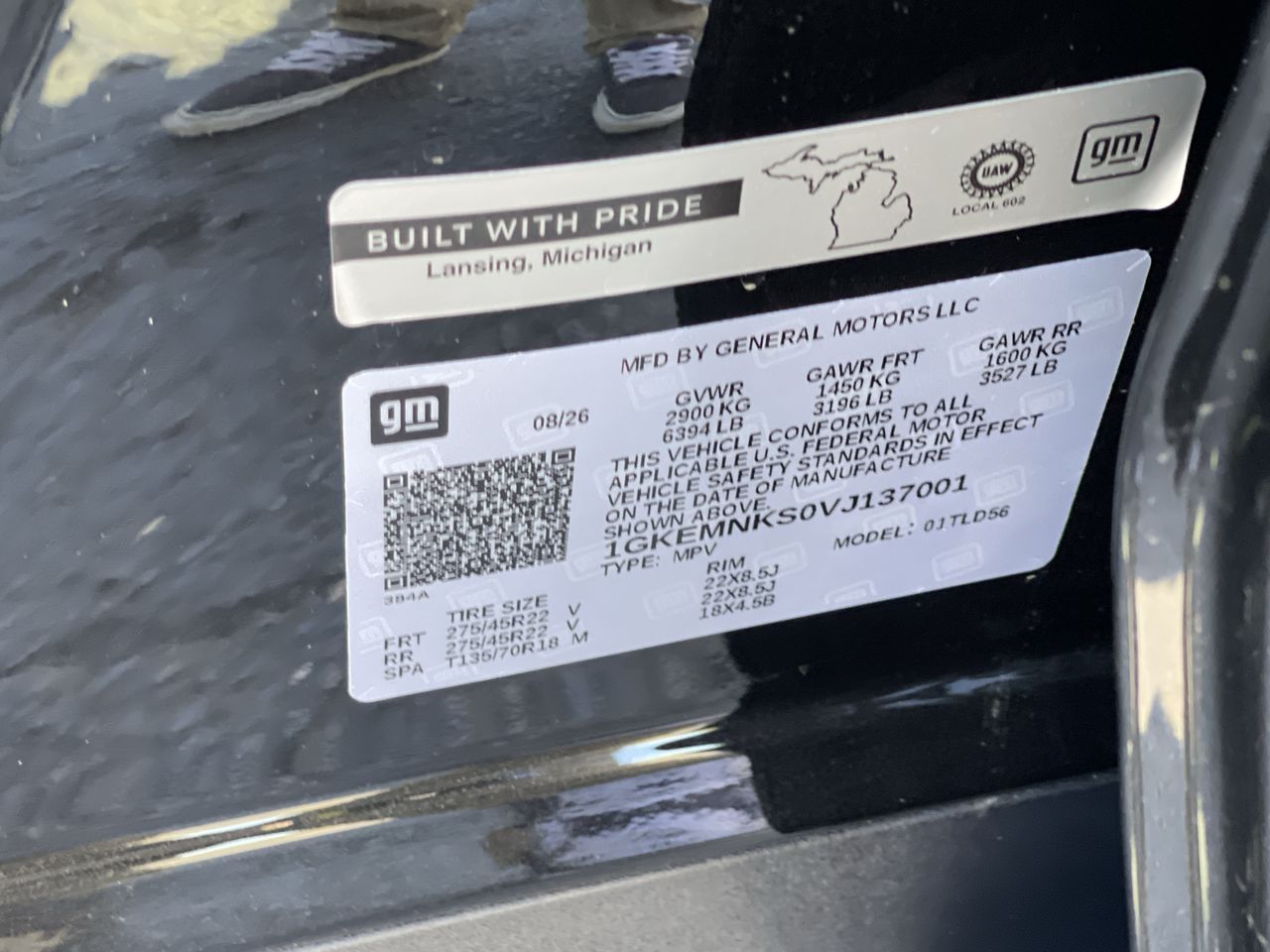 2027 GMC Acadia Elevation