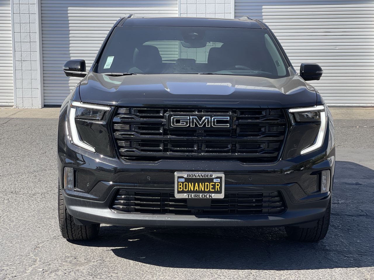 2027 GMC Acadia Elevation