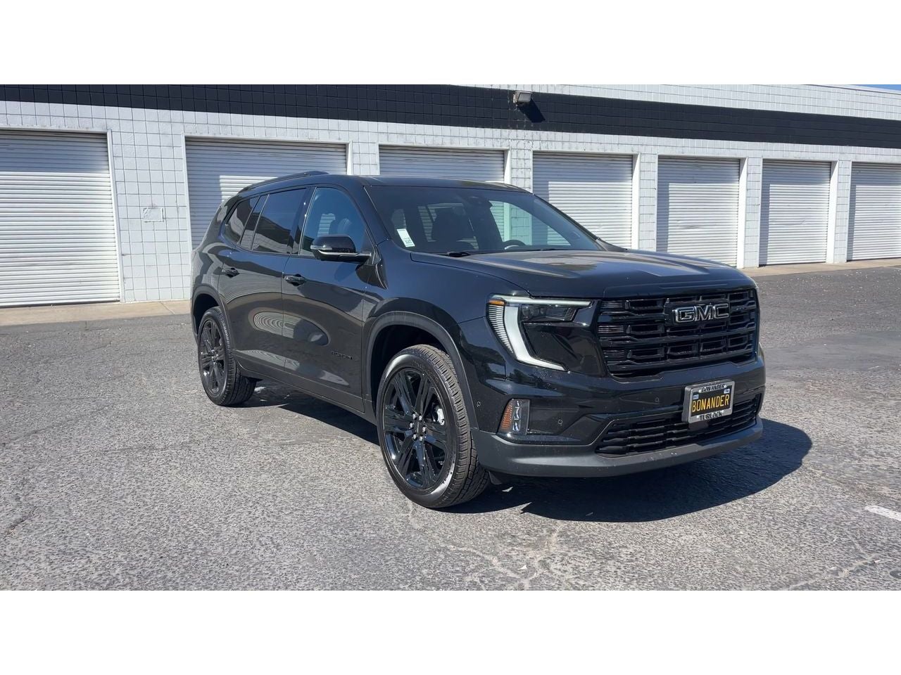 2027 GMC Acadia Elevation