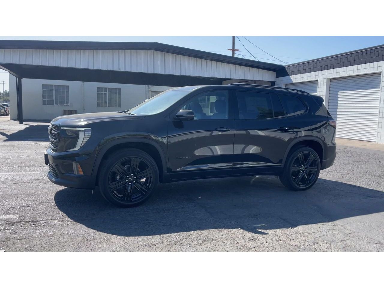 2027 GMC Acadia Elevation
