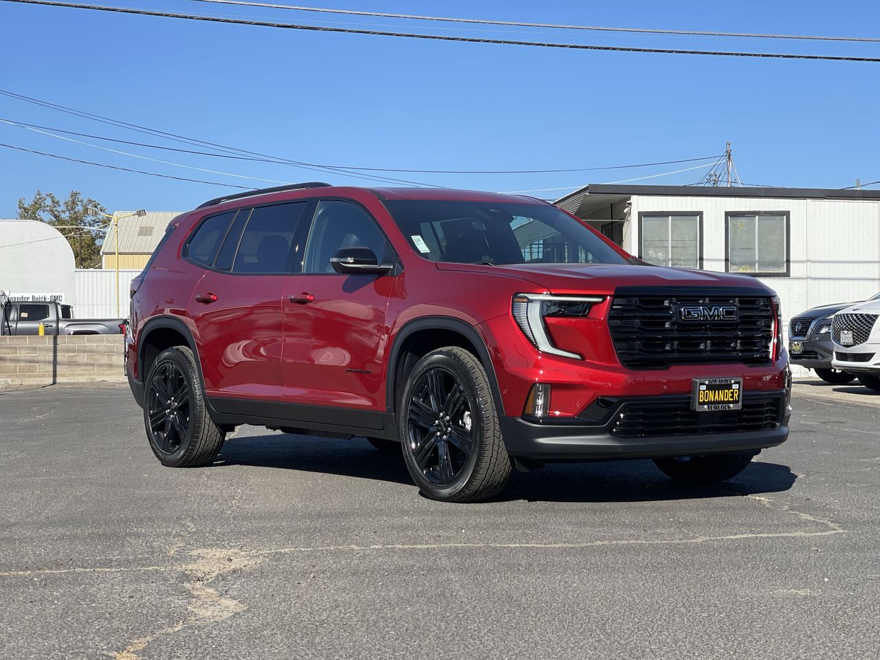 2027 GMC Acadia Elevation