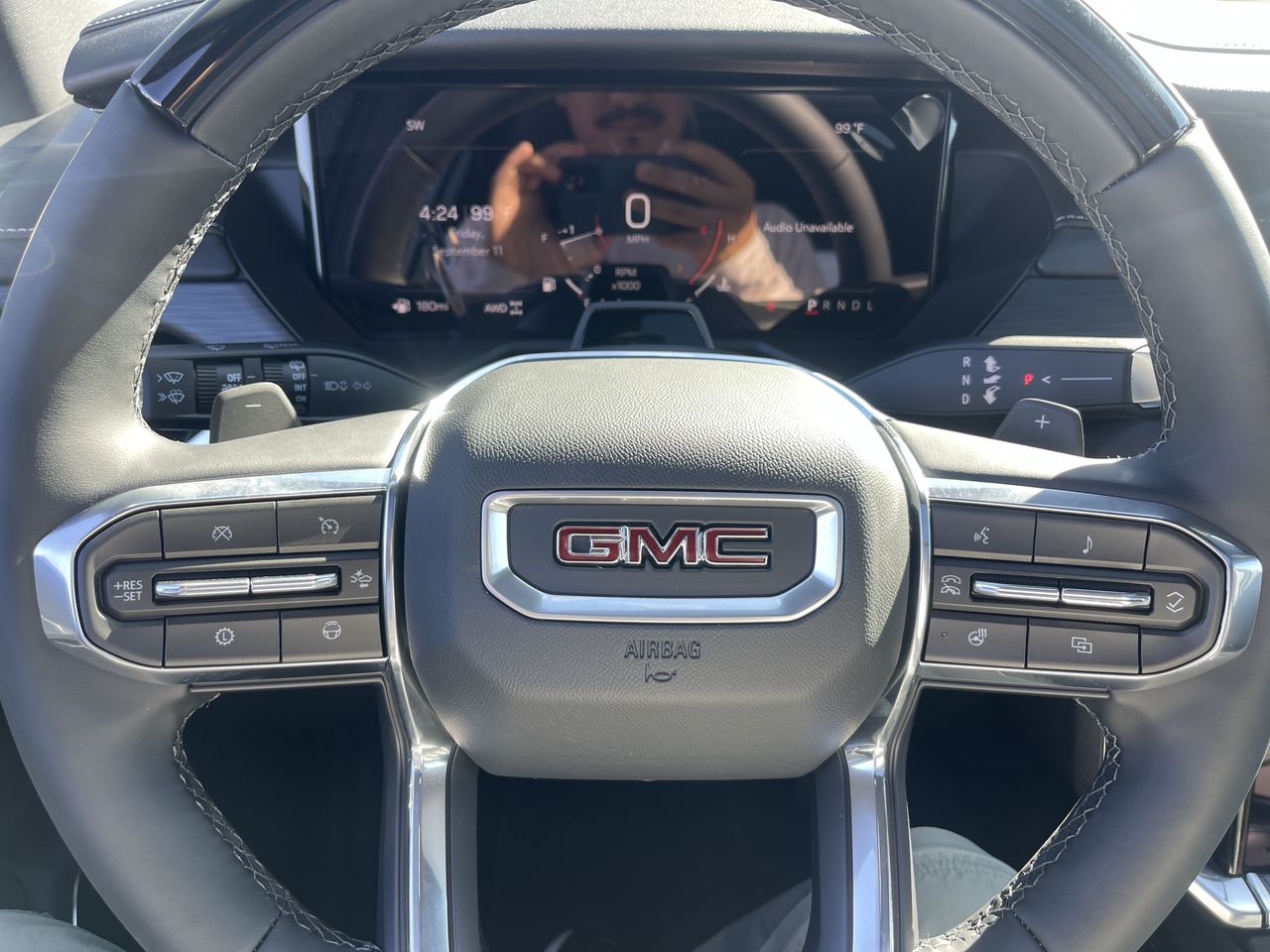 2027 GMC Acadia Elevation