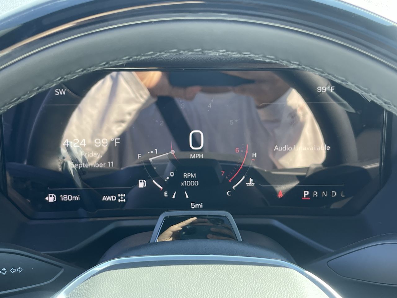 2027 GMC Acadia Elevation