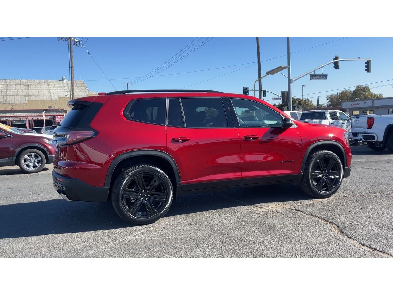 2027 GMC Acadia Elevation
