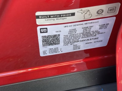 2027 GMC Acadia Elevation
