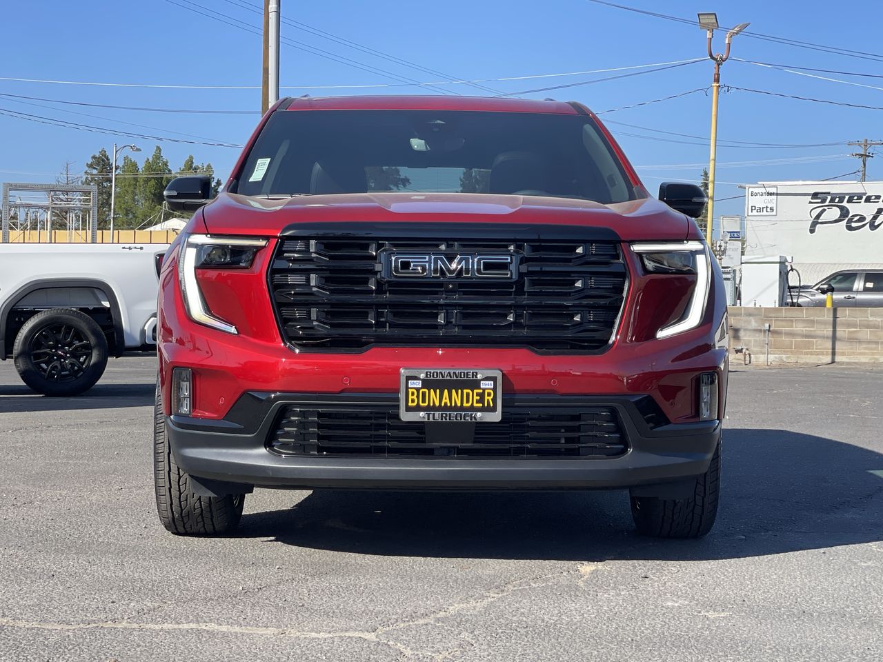2027 GMC Acadia Elevation