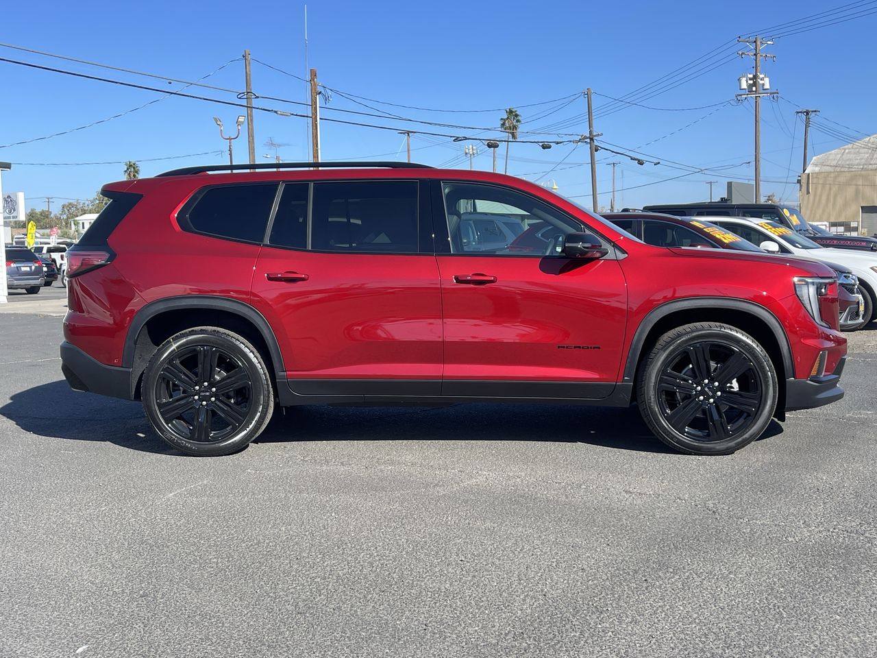2027 GMC Acadia Elevation