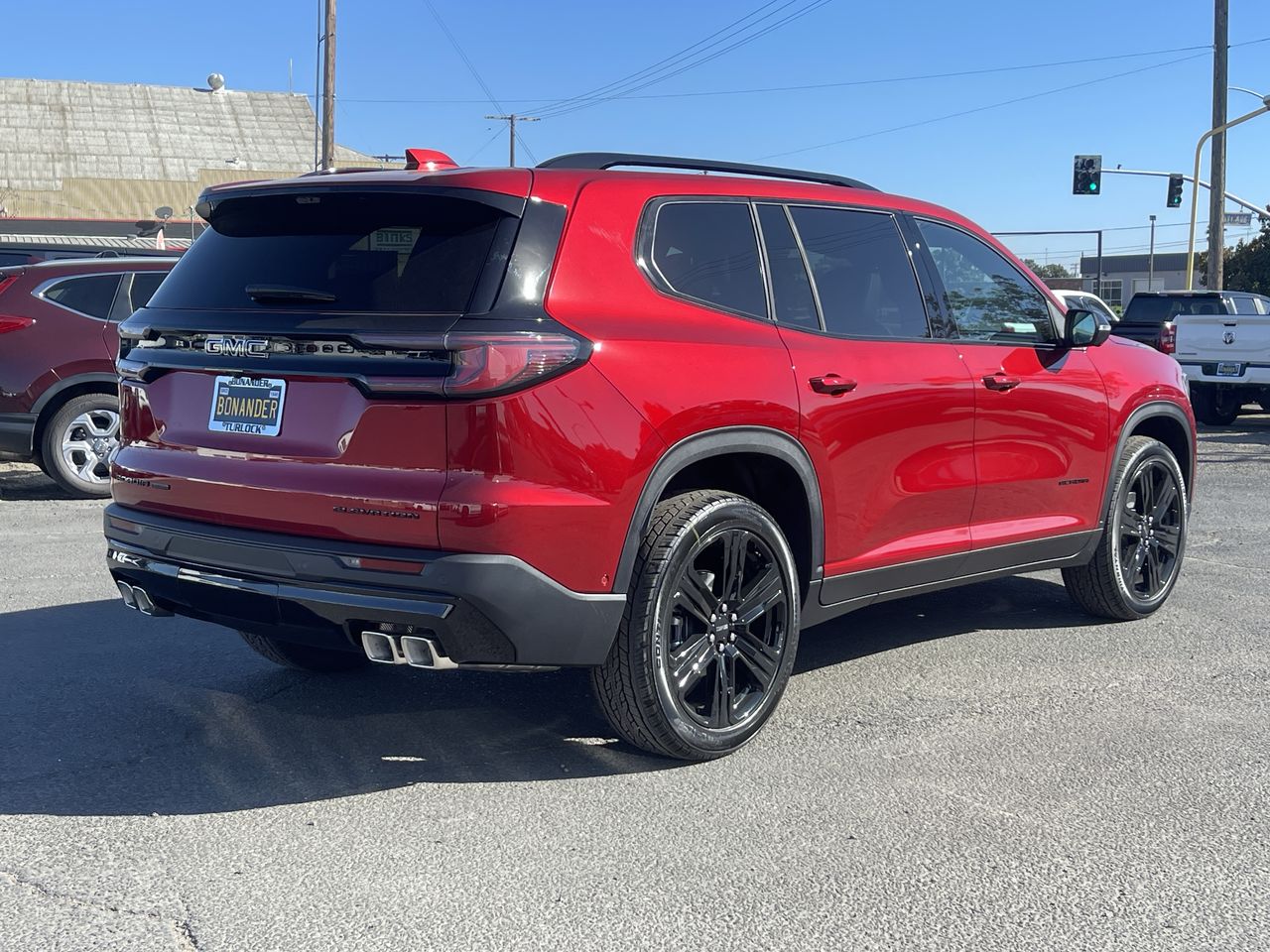 2027 GMC Acadia Elevation