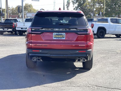 2027 GMC Acadia Elevation