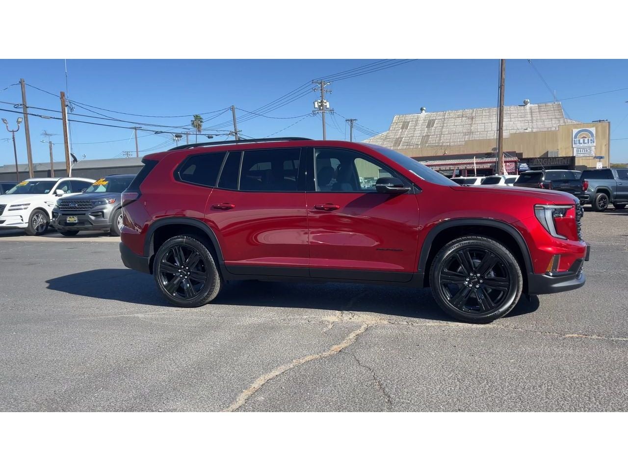 2027 GMC Acadia Elevation