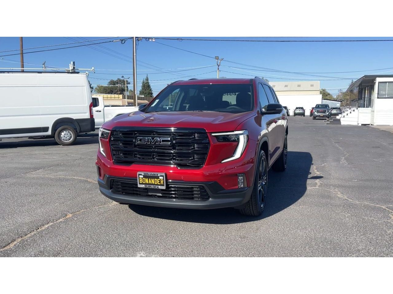 2027 GMC Acadia Elevation