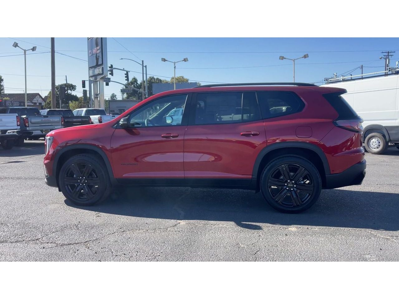 2027 GMC Acadia Elevation