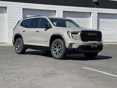 2027 GMC Acadia AT4