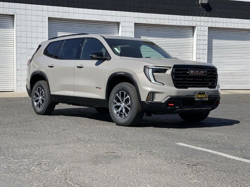 2027 GMC Acadia AT4