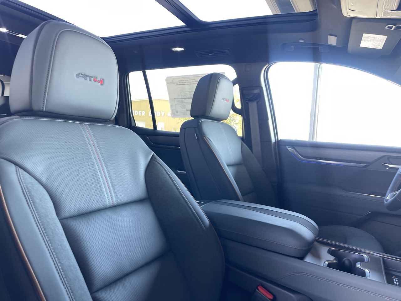 2027 GMC Acadia AT4