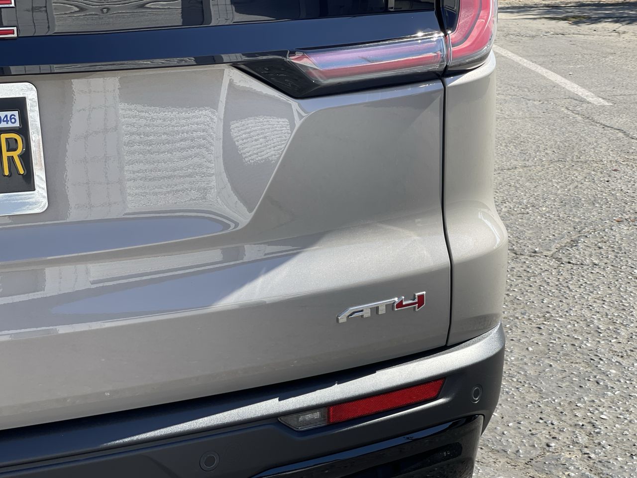 2027 GMC Acadia AT4