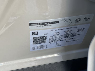 2027 GMC Acadia AT4