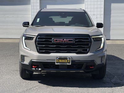 2027 GMC Acadia AT4