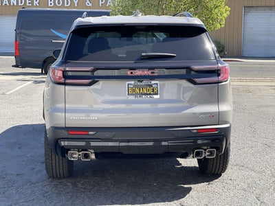 2027 GMC Acadia AT4
