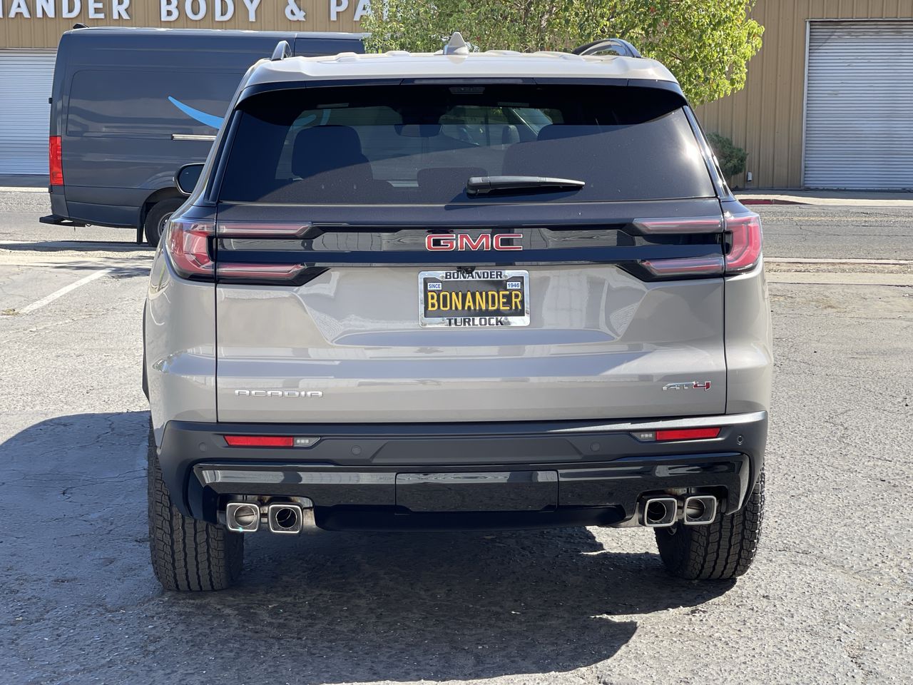 2027 GMC Acadia AT4