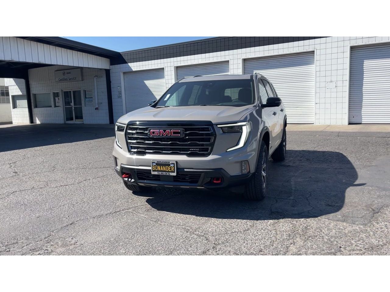 2027 GMC Acadia AT4