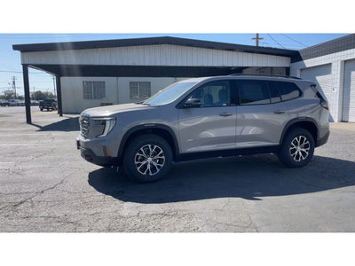 2027 GMC Acadia AT4