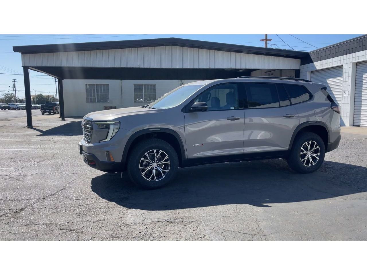 2027 GMC Acadia AT4