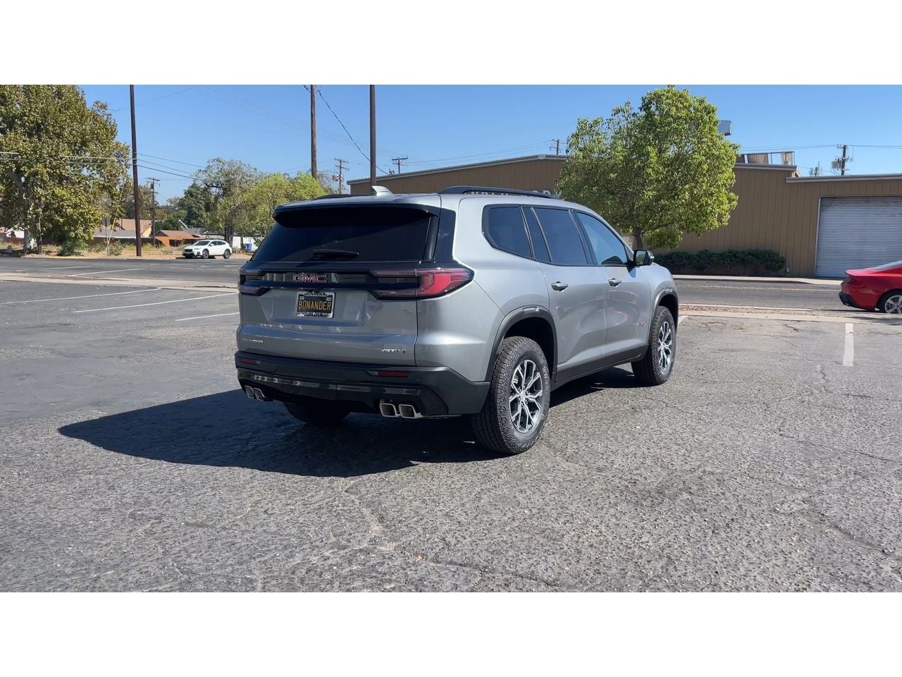 2027 GMC Acadia AT4