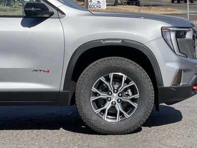 2027 GMC Acadia AT4