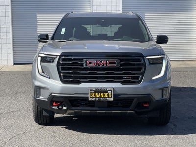 2027 GMC Acadia AT4