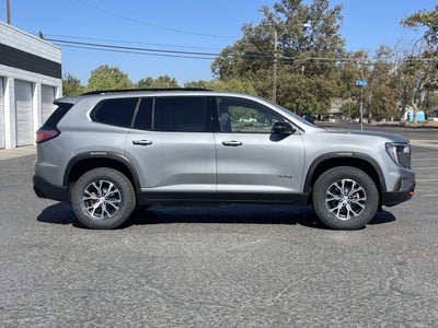 2027 GMC Acadia AT4