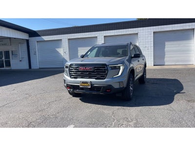2027 GMC Acadia AT4